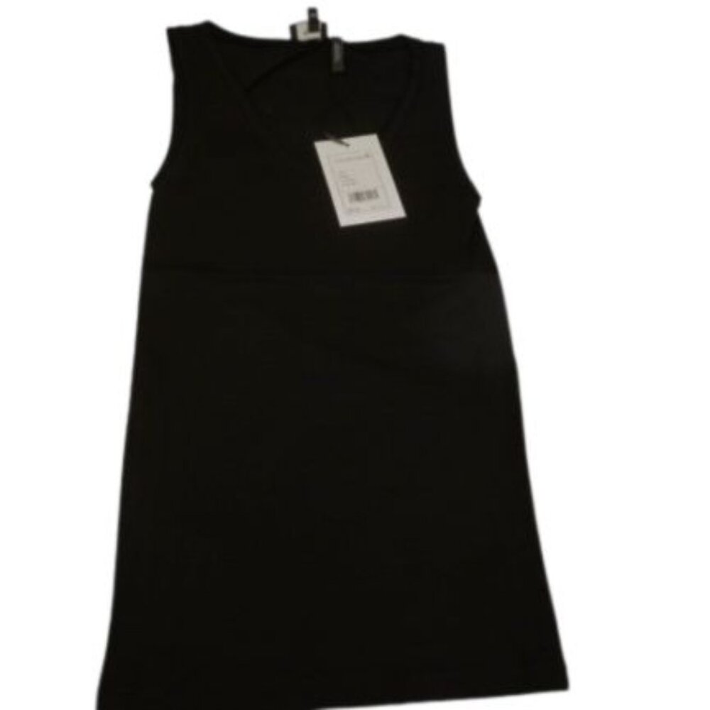 Theory Tubular Tank Top Wap Styl 100 Black 1SZ 11227501 (Retail 120.00)